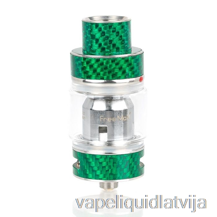 Freemax Mesh Pro Sub-om Tvertne Oglekļa šķiedras Zaļš Vape šķidrums